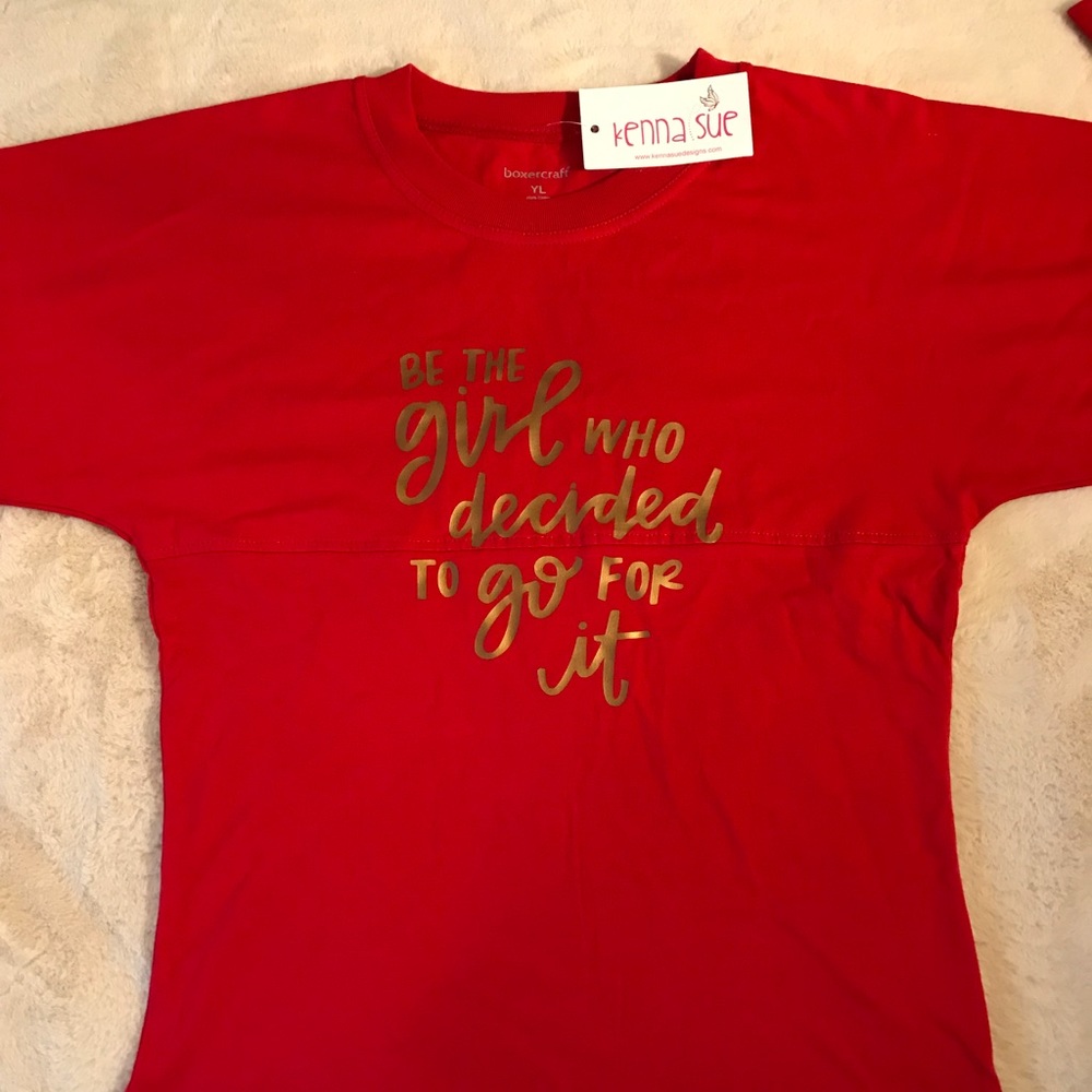 Girls Long  Sleeve Tee